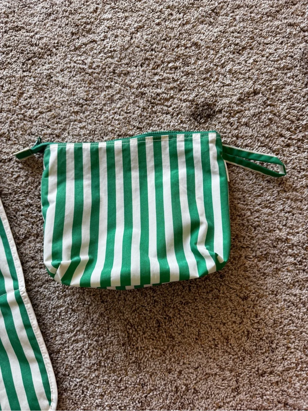 Kindred Bravley - STORQ Quick Change Kit Bag - Green Stripe